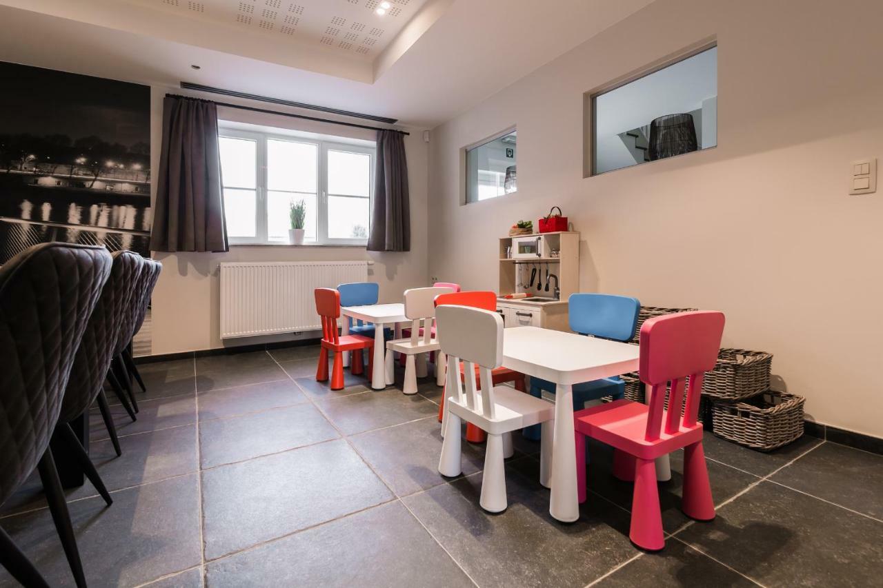 Duins Genot 5 Star Holiday Homes 30P & 40P - Indoorpool & Wellness Jabbeke  Exterior photo